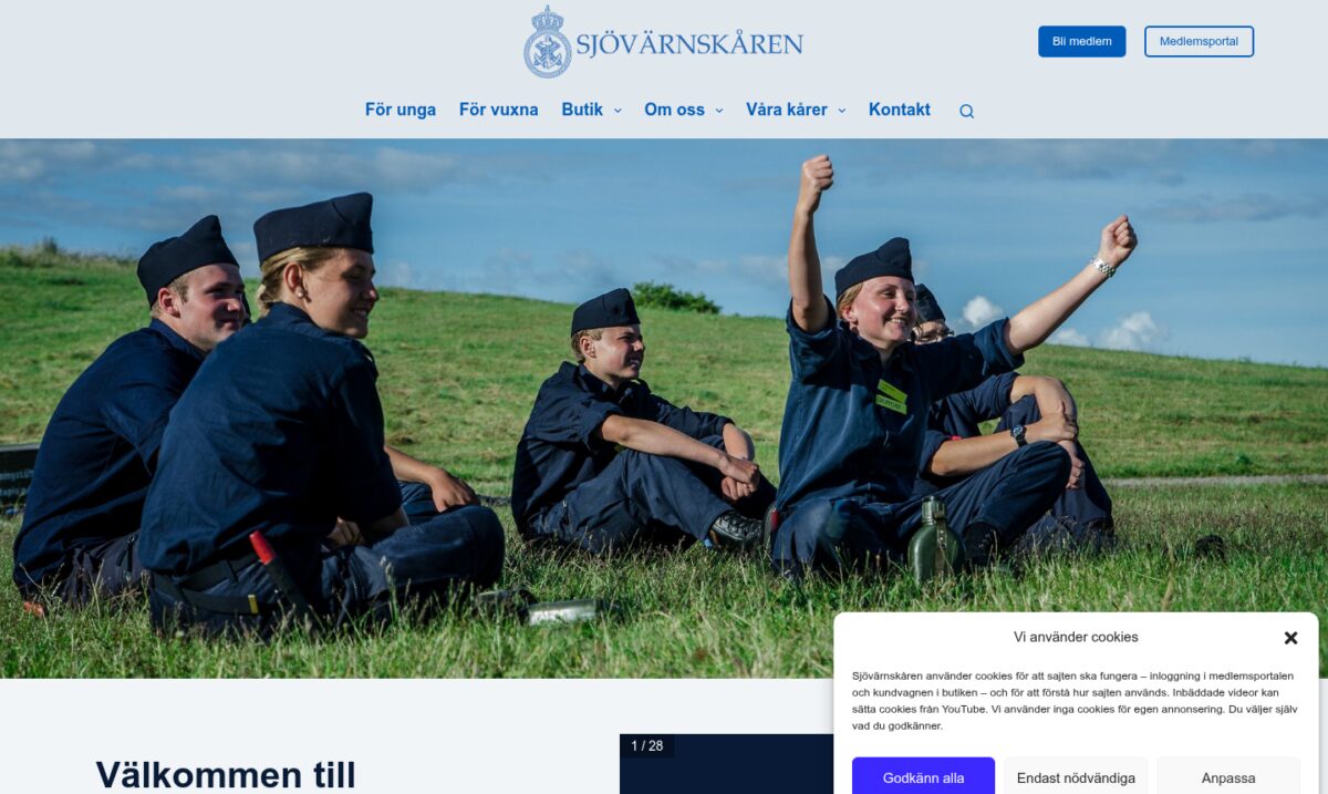 Sjövärnskåren (14 kårer), Medinflytandet, Hemtjänstindex & Royal Djurgården