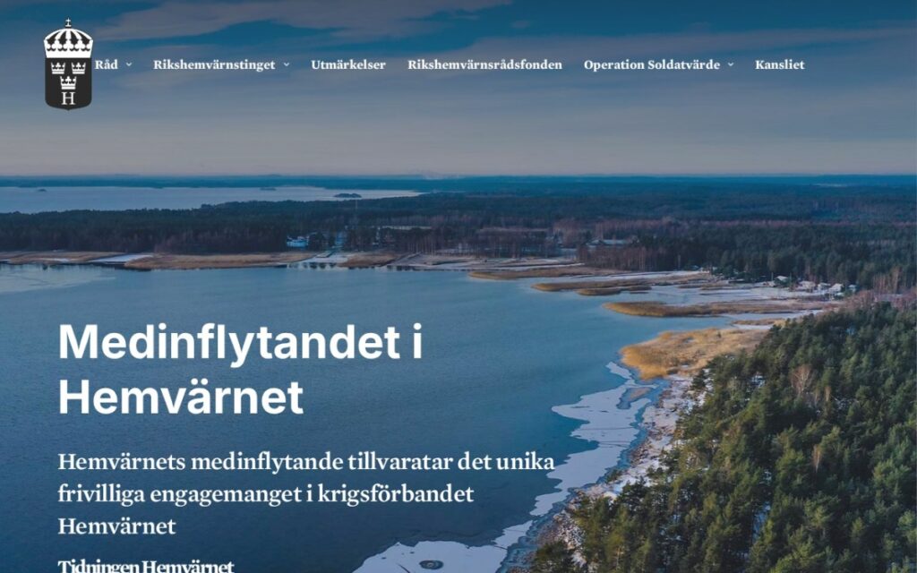 Medinflytandet (Pia Tingvall) – startsidan