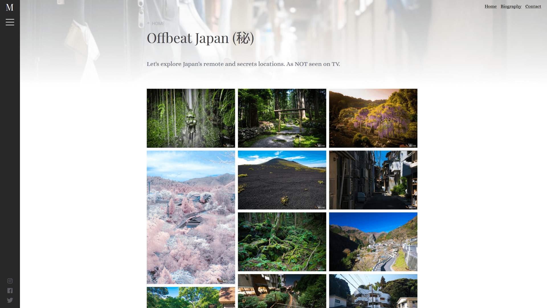 Portfolio, Bildserier, Case-studier & Direktpublicering från Lightroom & Eagle Hur Sveriges skarpaste fotografer och formgivare visar sina arbeten på WebbPlattformen.